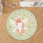 Tapete Mesversário Redondo Fada