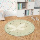 Tapete Mesversário Redondo Fada