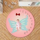 Tapete Mesversário Redondo Fada