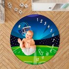 Tapete Mesversário Redondo Futebol Americano