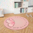 Tapete Mesversário Redondo Little Fairy