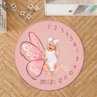 Tapete Mesversário Redondo Little Fairy