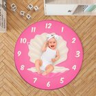 Tapete Mesversário Redondo Little Princess