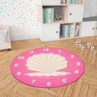 Tapete Mesversário Redondo Little Princess