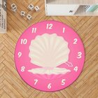 Tapete Mesversário Redondo Little Princess