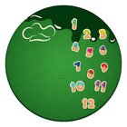 Tapete Mesversário Redondo Mini Cozinheiro