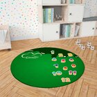 Tapete Mesversário Redondo Mini Cozinheiro