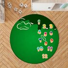 Tapete Mesversário Redondo Mini Cozinheiro