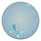 Tapete Mesversário Redondo Mini Sereia