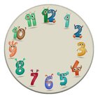 Tapete Mesversário Redondo Monstrinhos