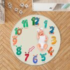 Tapete Mesversário Redondo Monstrinhos