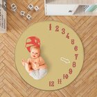 Tapete Mesversário Redondo Motor Retro