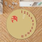 Tapete Mesversário Redondo Motor Retro