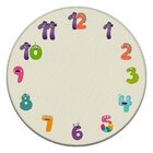 Tapete Mesversário Redondo Números Monstros