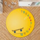 Tapete Mesversário Redondo Skyte Style