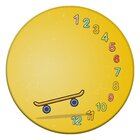 Tapete Mesversário Redondo Skyte Style