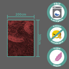 Tapete Miami Para Sala 2,00 M X 3,00 M Antialergico Varias Co