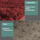 Tapete Miami Para Sala 2,00 M X 3,00 M Antialergico Varias Co