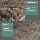 Tapete Miami Para Sala 2,00 M X 3,00 M Antialergico Varias Co