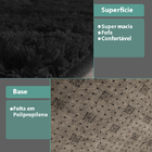 Tapete Miami Para Sala 2,00 M X 3,00 M Antialergico Varias Co