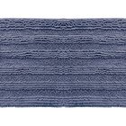 Tapete Microfibra 45 X 65 Cm Pop Wave Azul Kacyumara