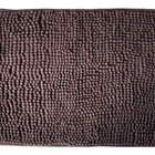 Tapete Microfibra Antiderrapante - 40x60cm - Marrom