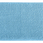 Tapete Microfibra Antiderrapante - 45x70cm - Azul-celeste