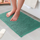 Tapete Microfibra Antiderrapante - 45x70cm - Verde
