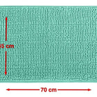 Tapete Microfibra Antiderrapante - 45x70cm - Verde