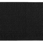 Tapete Microfibra Antiderrapante - 60x90cm - Cinza