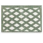 Tapete Microfibra Decore Berlim 50x80 Verde Kacyumara