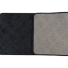 Tapete Microfibra Soft Plus 120x45cm Grafite