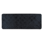 Tapete Microfibra Soft Plus 120x45cm Grafite