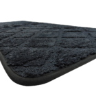 Tapete Microfibra Soft Plus 120x45cm Grafite