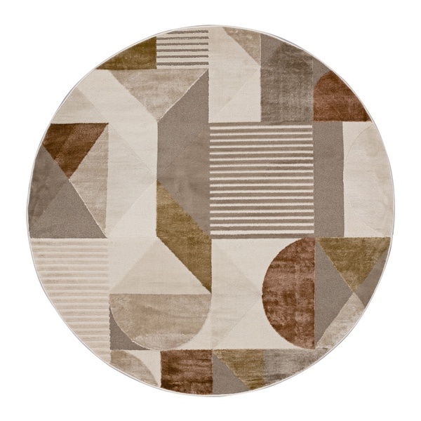 Tapete Milano 2,00 Redondo - Edantex 3