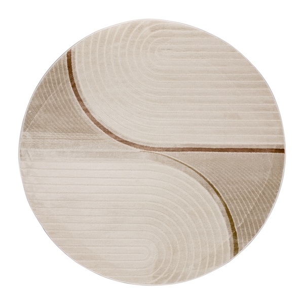 Tapete Milano 2,00 Redondo - Edantex 5