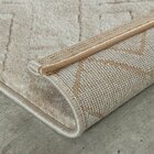 Tapete Mirano 100cm X 150cm Niazitex Bege