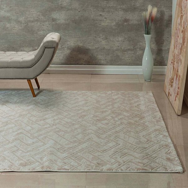 Tapete Mirano 100cm X 150cm Niazitex Bege