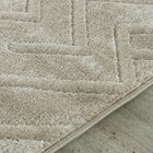 Tapete Mirano 100cm X 150cm Niazitex Bege