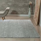 Tapete Mirano 150cm X 200cm Niazitex Prata