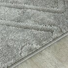 Tapete Mirano 150cm X 200cm Niazitex Prata