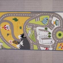 Tapete Mixed Lilaboo C2 Pistinha 070x133 Cm