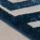 Tapete Modena 200cm X 250cm Niazitex Azul