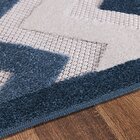 Tapete Modena 200cm X 250cm Niazitex Azul