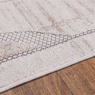 Tapete Modena 200cm X 250cm Niazitex Bege