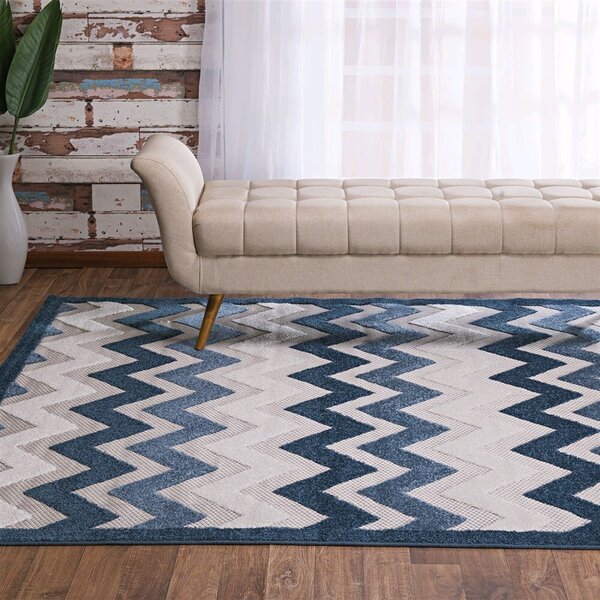 Tapete Modena 200cm X 300cm Niazitex Azul