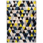 Tapete Moderno Blue Triangule 200x140cm