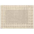 Tapete Mold 60x120 Cm Decore Kacyumara 100% Algodão - Bege