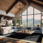 Tapete Monterey Millennium Travertino 150x200 Cm