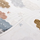 Tapete Moon Infantil 03 1,40x2,00 - Edantex